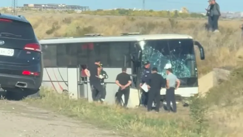 ДТП, Карагандинская область 