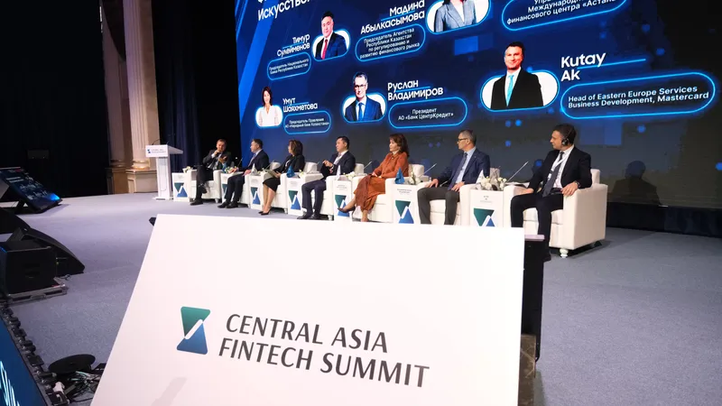 Фото: Central Asia Fintech Summit 2026, фото - Новости Zakon.kz от 09.09.2026 18:19