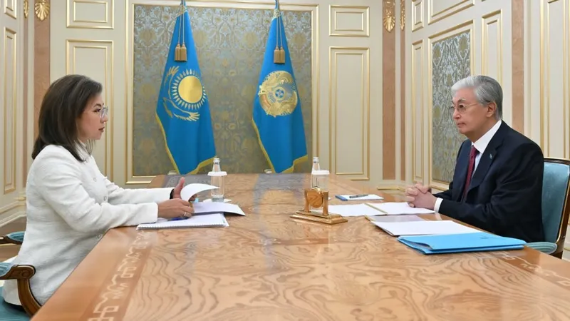 президент Казахстана Касым-Жомарт Токаев