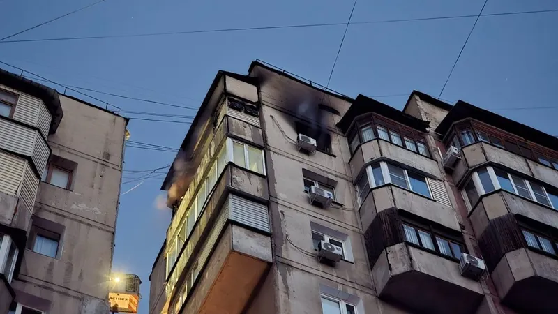 Дом, пожар в квартире , фото - Новости Zakon.kz от 10.09.2026 05:19
