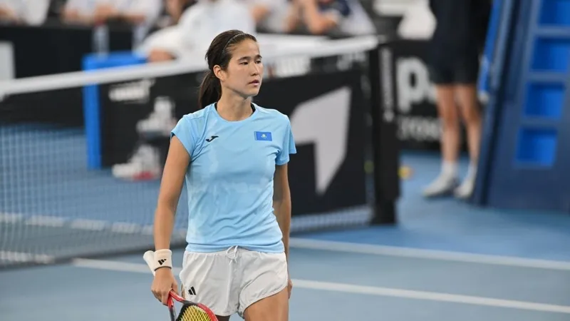 Куламбаева уверенно добралась до полуфинала WTA 125 в Анталье