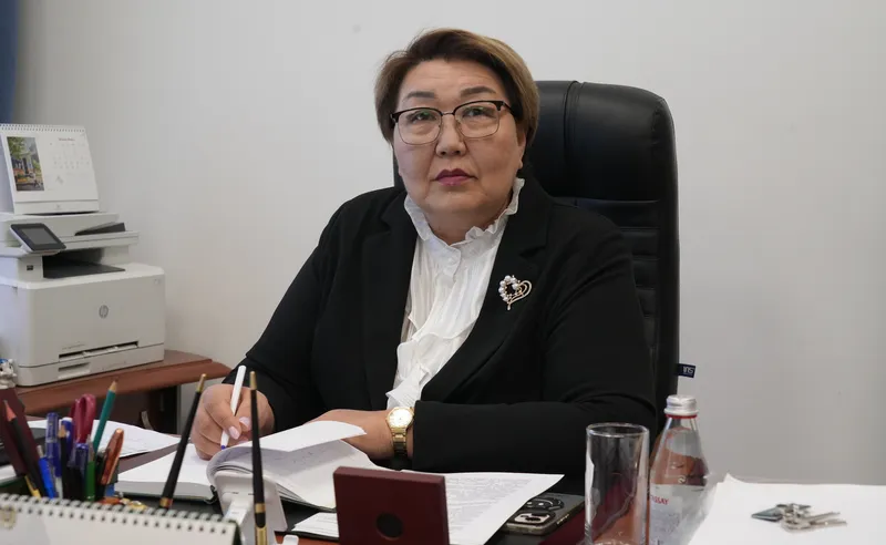 Зауреш Жумадилова, генеральный директор Национального научного центра особо опасных инфекций имени Масгута Айкимбаева , фото - Новости Zakon.kz от 10.09.2026 17:20