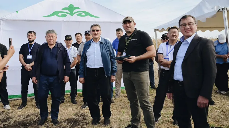 ИИ в поле, фото - Новости Zakon.kz от 10.09.2026 19:08