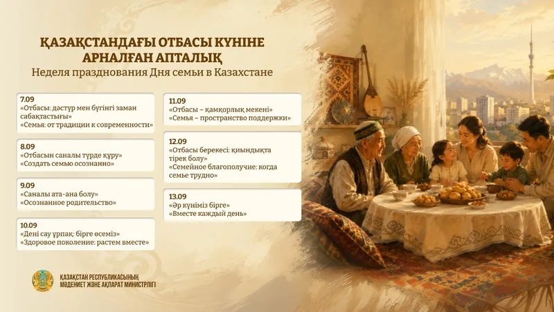семья, график, фото - Новости Zakon.kz от 10.09.2026 13:03