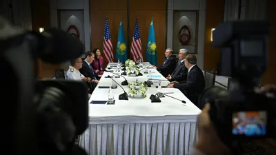 Токаев получил личное послание от Трампа