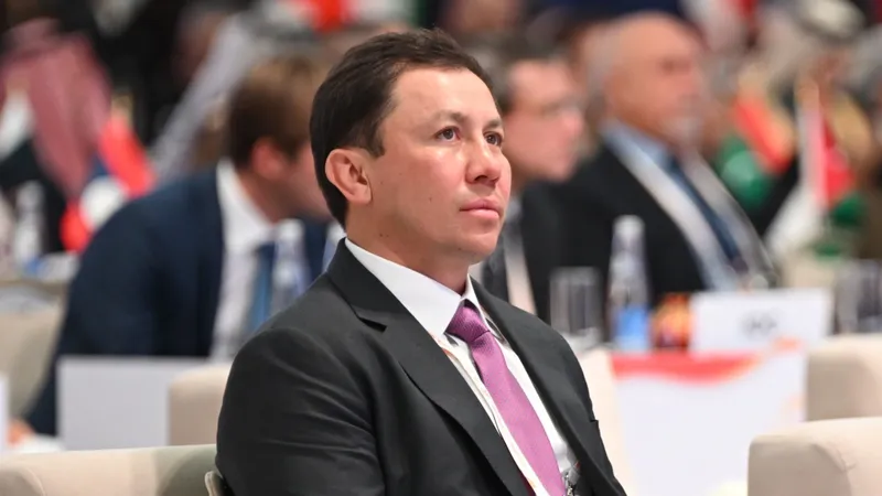 Головкин избран вице-президентом Спортивной ассоциации исламской солидарности, фото - Новости Zakon.kz от 12.09.2026 18:26