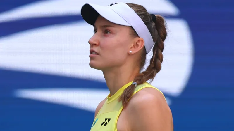 Елена Рыбакина, теннис, фото - Новости Zakon.kz от 13.09.2026 03:50