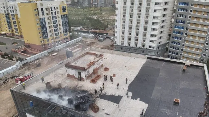 пожар