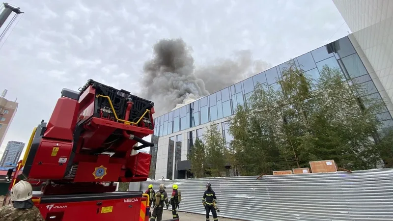 пожар, фото - Новости Zakon.kz от 13.09.2026 16:44