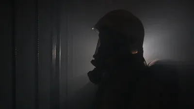 пожар в Туркестане
