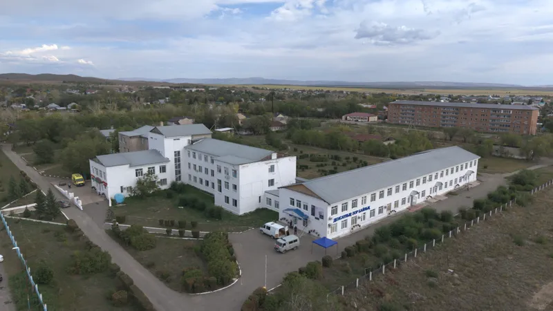 больница, строительство, фото - Новости Zakon.kz от 14.09.2026 12:19