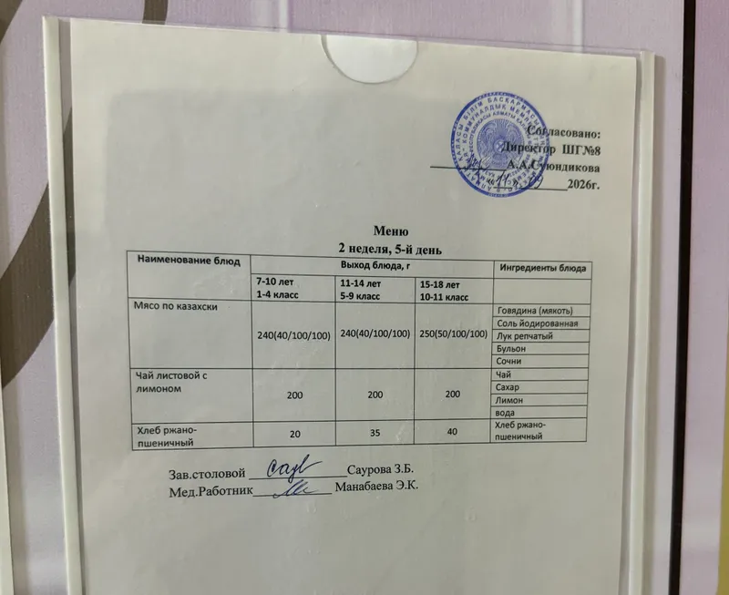 граммовка и продукты , фото - Новости Zakon.kz от 14.09.2026 13:06