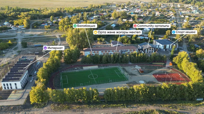 школа, строительство, фото - Новости Zakon.kz от 14.09.2026 12:19