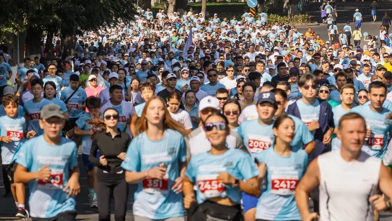 Фото: пресс-служба Shymkent Marathon, фото - Новости Zakon.kz от 15.09.2026 20:37