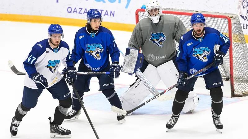 Хоккеисты, ХК "Барыс", фото - Новости Zakon.kz от 16.09.2026 04:23