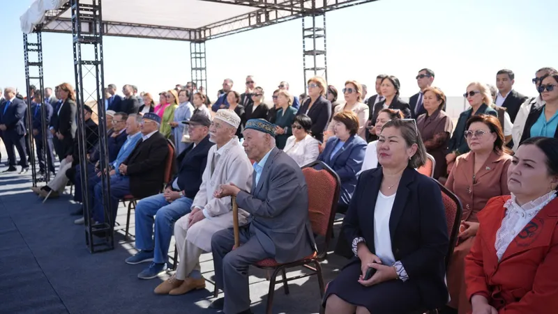 зрители, церемония, фото - Новости Zakon.kz от 15.09.2026 18:40