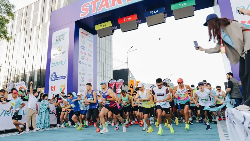 Фото: пресс-служба Shymkent Marathon, фото - Новости Zakon.kz от 15.09.2026 20:37