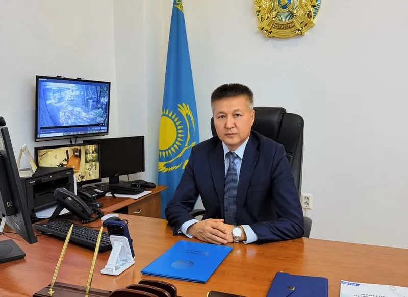 Алмай Аманбаев, директор филиала Национального центра экспертизы по Алматы, фото - Новости Zakon.kz от 15.09.2026 17:31