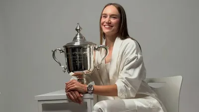 теннисистка Елена Рыбакина
