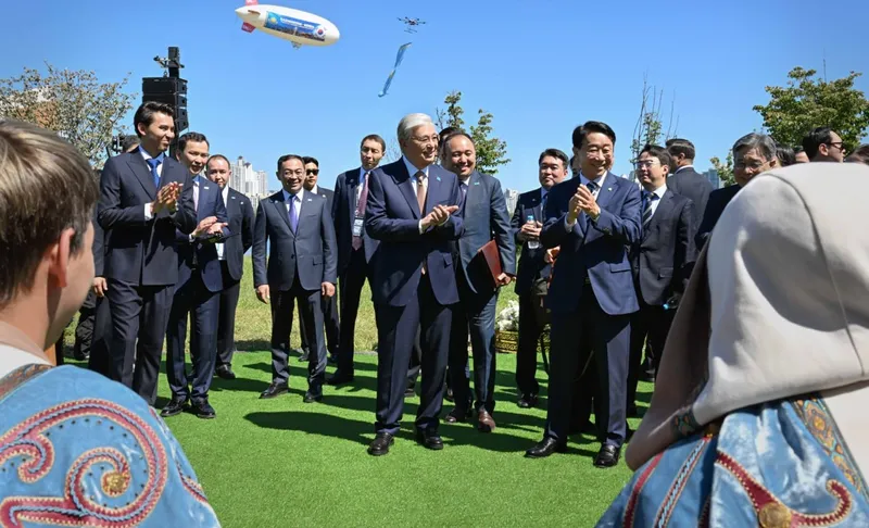 президент Казахстана Касым-Жомарт Токаев, фото - Новости Zakon.kz от 16.09.2026 12:03