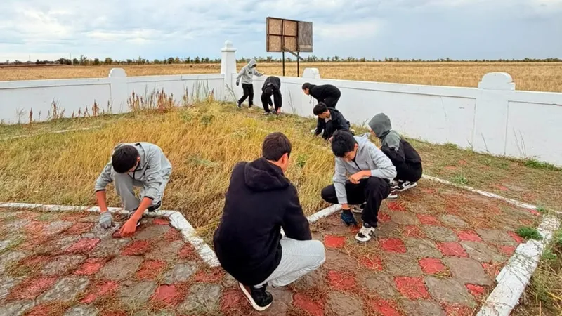 уборка, экология, субботник, фото - Новости Zakon.kz от 16.09.2026 16:58
