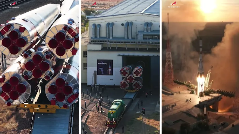 С Байконура успешно запустили грузовой корабль к МКС