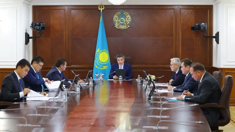 совещание в правительстве