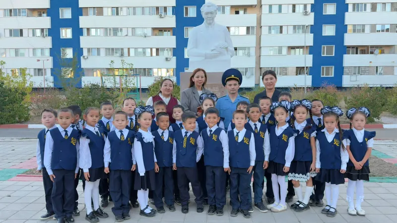 озеленение, школьники, фото - Новости Zakon.kz от 16.09.2026 12:03