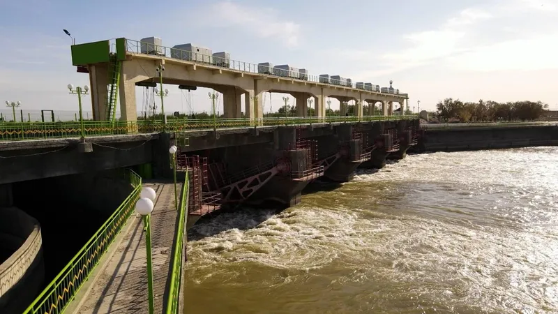 вода, мост, фото - Новости Zakon.kz от 17.09.2026 09:36