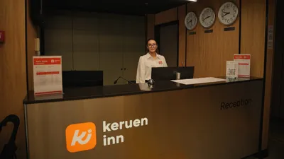 гостиница, отель, Keruen Inn