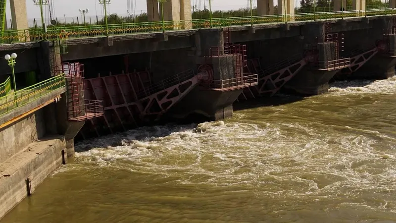 вода, сооружение, фото - Новости Zakon.kz от 17.09.2026 09:36