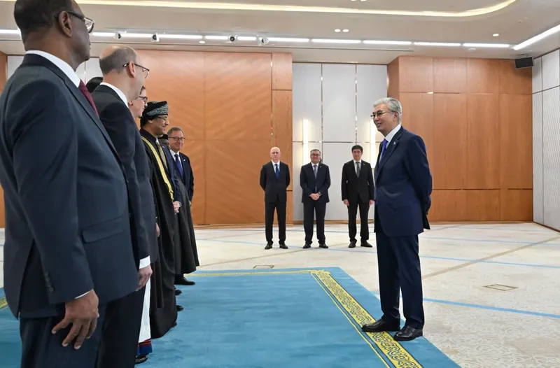 президент Казахстана Касым-Жомарт Токаев, фото - Новости Zakon.kz от 18.09.2026 14:20