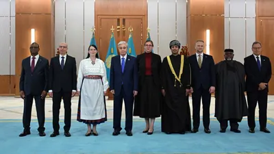 президент Казахстана Касым-Жомарт Токаев