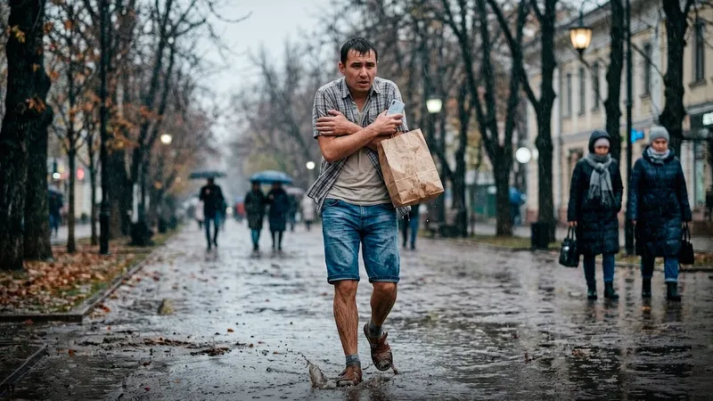 здоровье и перепады температур 