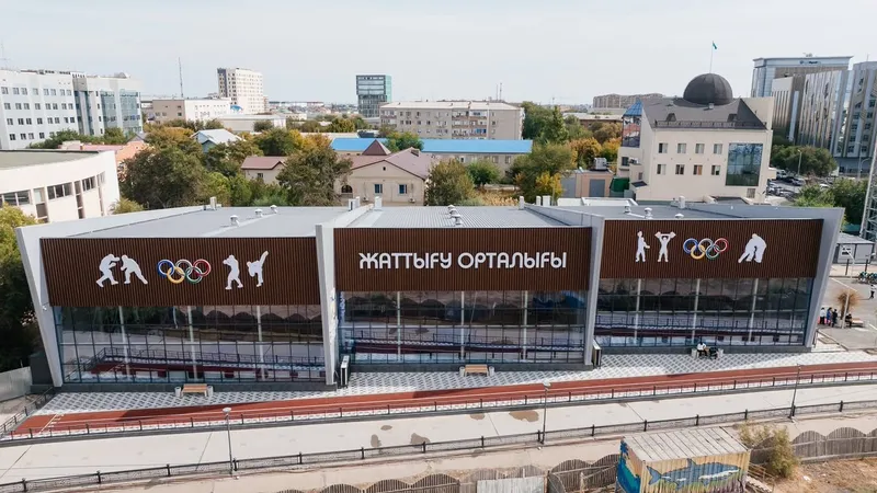 Центр подготовки олимпийского резерва, фото - Новости Zakon.kz от 18.09.2026 15:02
