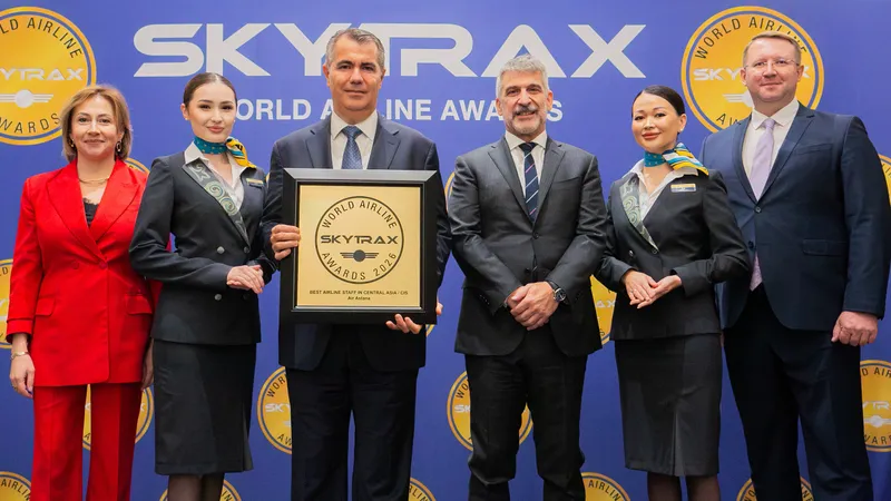 Фото: Air Astana, фото - Новости Zakon.kz от 18.09.2026 19:10