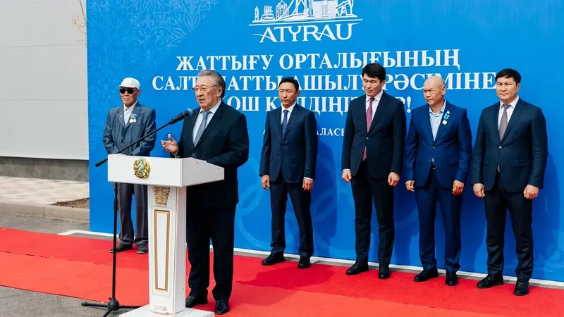 открытие центра, фото - Новости Zakon.kz от 18.09.2026 15:02