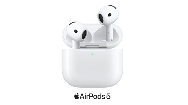 AirPods, фото - Новости Zakon.kz от 21.09.2026 09:05