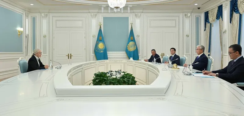 Токаев, совещание, Акорда, фото - Новости Zakon.kz от 18.09.2026 15:50