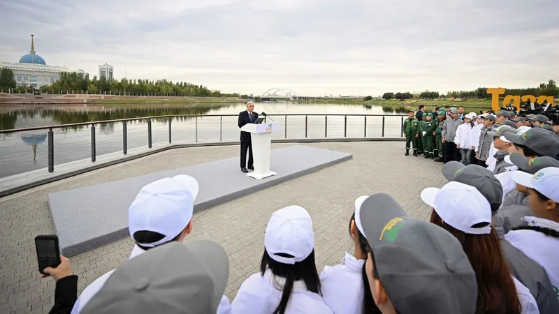 Касым-Жомарт Токаев, фото - Новости Zakon.kz от 19.09.2026 15:08