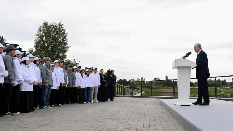 Касым-Жомарт Токаев, фото - Новости Zakon.kz от 19.09.2026 15:18