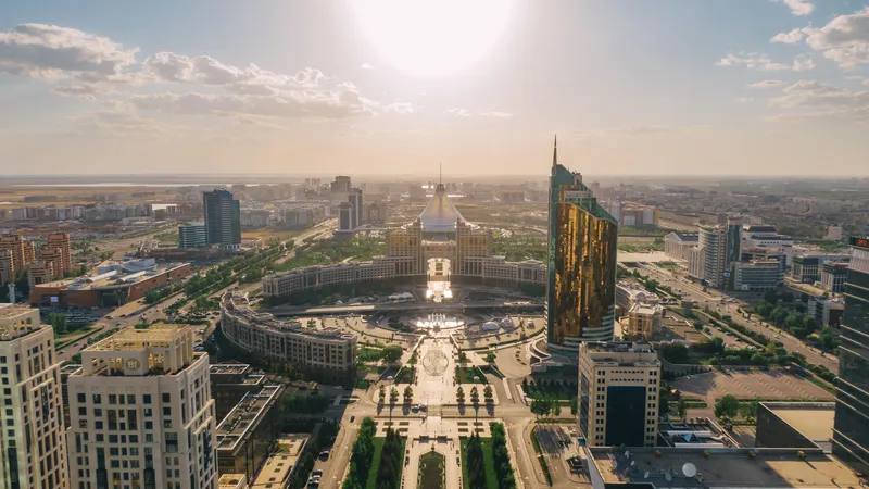 Астана, здания , фото - Новости Zakon.kz от 19.09.2026 11:14