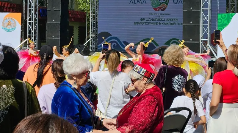 Ипподром, Алматы, День города , фото - Новости Zakon.kz от 19.09.2026 14:38