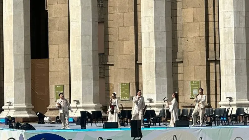 день города Алматы, фестиваль яблок, концерт, праздник, фото - Новости Zakon.kz от 19.09.2026 16:46