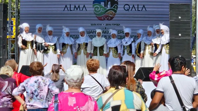 Ипподром, Алматы, День города , фото - Новости Zakon.kz от 19.09.2026 14:38