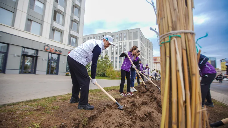 субботник, фото - Новости Zakon.kz от 19.09.2026 17:20