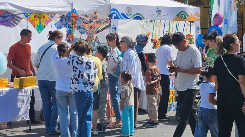 Ипподром, Алматы, День города , фото - Новости Zakon.kz от 19.09.2026 14:38