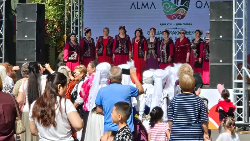 Ипподром, Алматы, День города , фото - Новости Zakon.kz от 19.09.2026 14:38