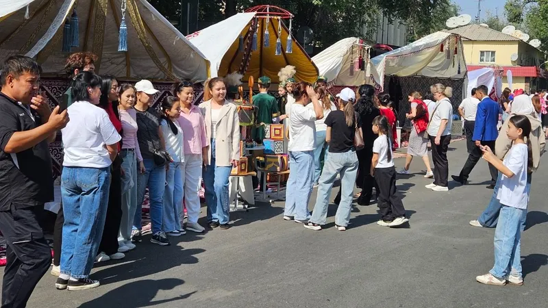 Ипподром, Алматы, День города , фото - Новости Zakon.kz от 19.09.2026 14:38