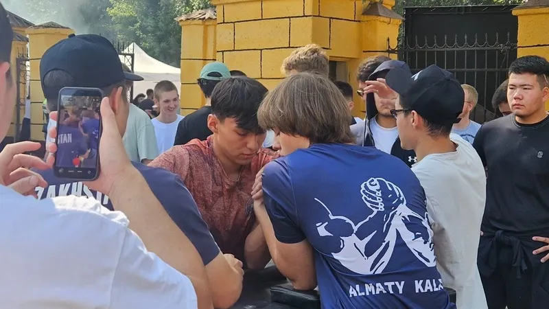 Ипподром, Алматы, День города , фото - Новости Zakon.kz от 19.09.2026 14:38